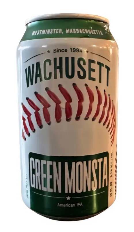 Wachusett Brewing Company Green Monsta IPA