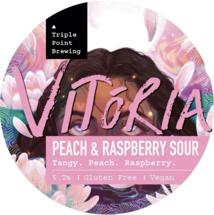 Triple Point Brewing Vitória - Peach & Raspberry