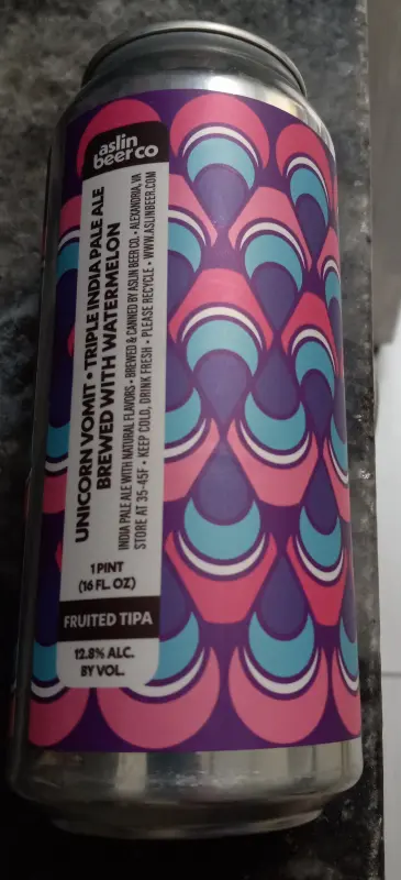 Aslin Beer Company Unicorn Vomit
