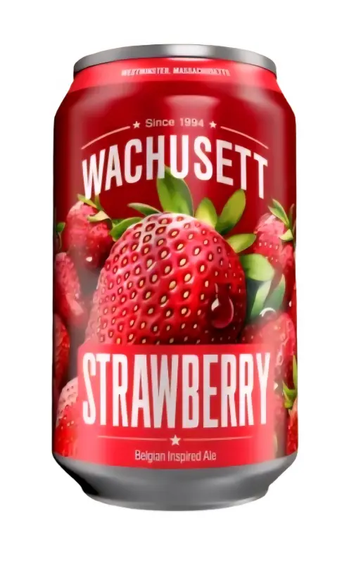 Wachusett Brewing Company Strawberry