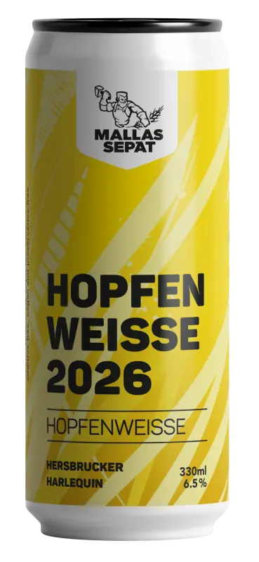Mallassepät Hopfenweisse 2026