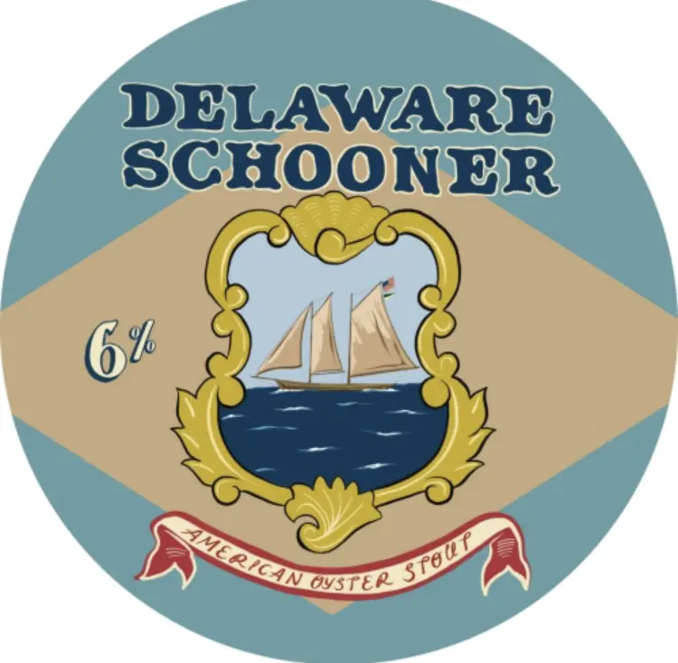Whitstable Oyster Brewing Delaware Schooner