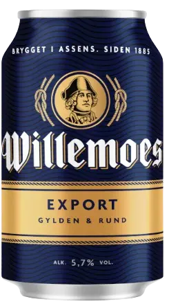 Bryggeriet Vestfyen Willemoes Export