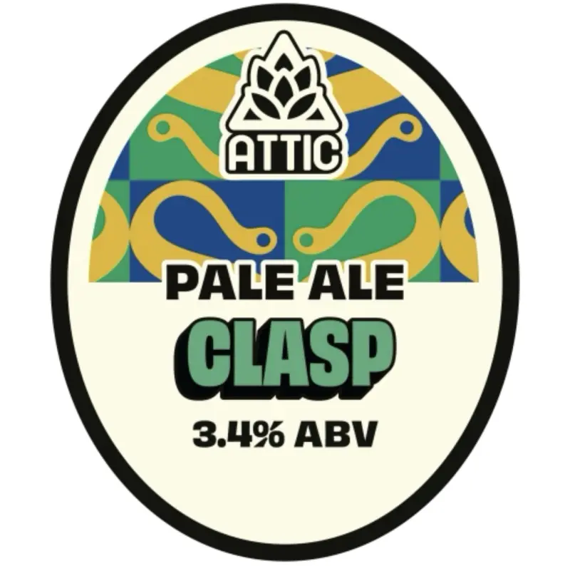 Attic Brew Co. Clasp