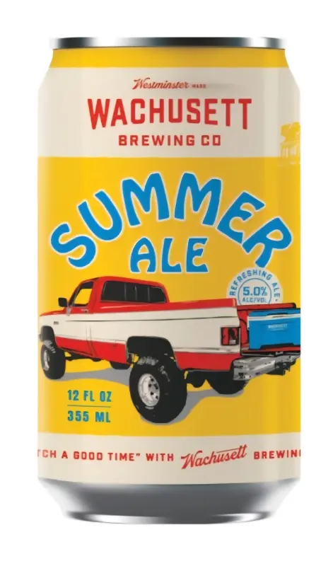 Wachusett Brewing Company Summer Ale