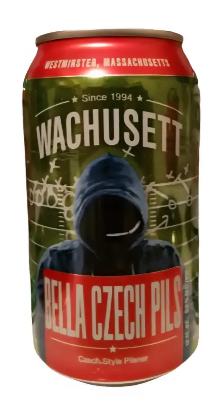 Wachusett Brewing Company Bella Czech Pils