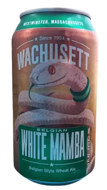 Wachusett Brewing Company Belgian White Mamba
