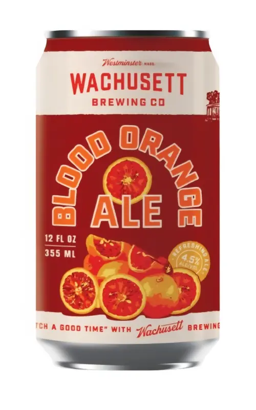 Wachusett Brewing Company Blood Orange Ale