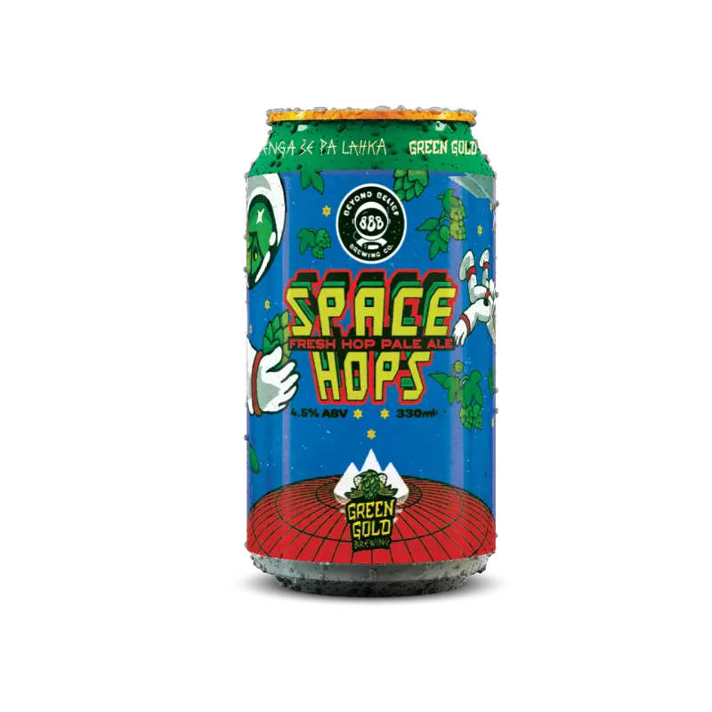 Beyond Belief Brewing Company Space Hops