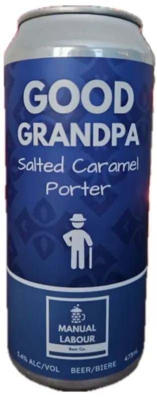 Manual Labour Beer Co. Good Grandpa