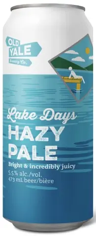 Old Yale Brewing Lake Days