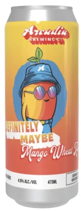 Arcadia Brewing Co. Definitely Maybe