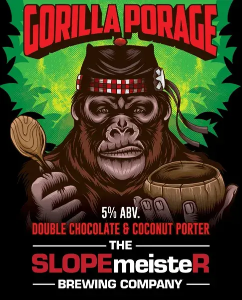 SLOPEmeisteR Gorilla Porage