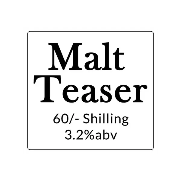 SLOPEmeisteR White Label Malt Teaser