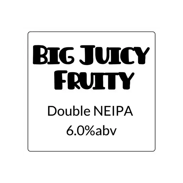 SLOPEmeisteR White Label Big Juicy Fruity