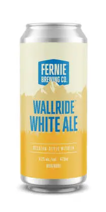 Fernie Brewing Company Wallride White Ale