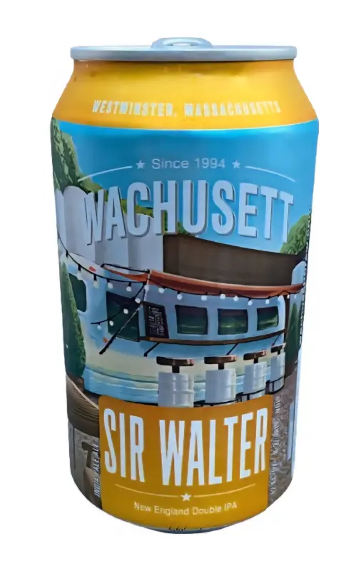Wachusett Brewing Company Sir Walter
