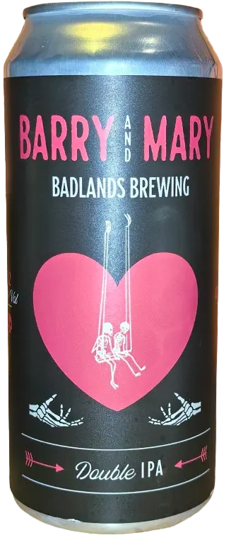 Badlands Brewing Company Barry and Mary