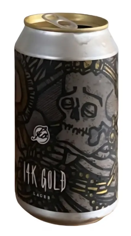 Free Will Brewing Company 14K Gold
