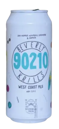 Humble Sea Brewing Co. Beverly Krills 90210