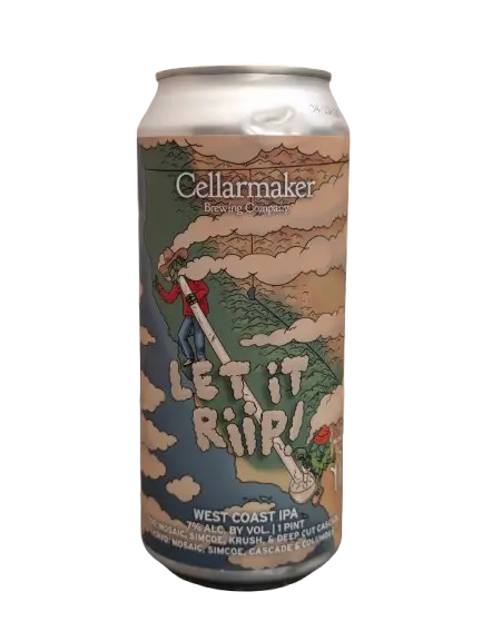 Cellarmaker Brewing Company Let It Riip