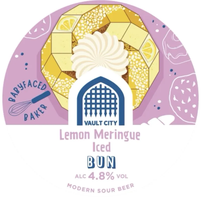 Vault City Lemon Meringue Ice Bun