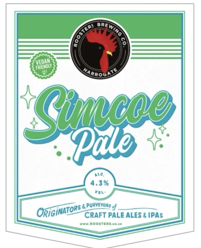 Roosters Brewing Simcoe Pale