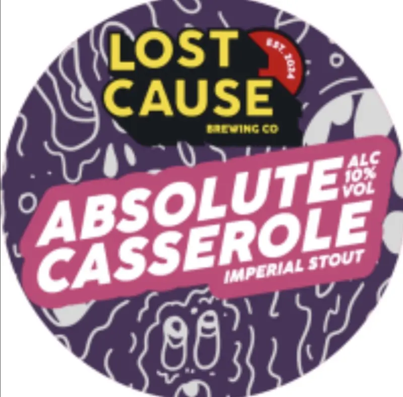 Lost Cause Brewing Co. Absolute Casserole