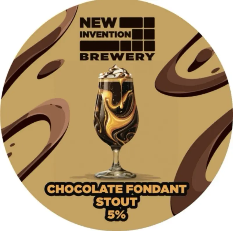New Invention Brewery Chocolate Fondant Stout