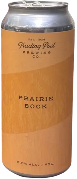 Trading Post Brewing Prairie Bock