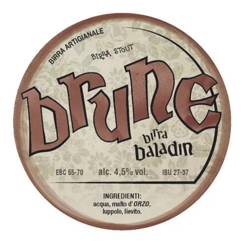 Birrificio Baladin Brune