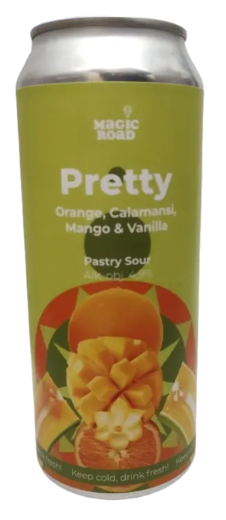 Magic Road Pretty Orange, Calamansi, Mango & Vanilla