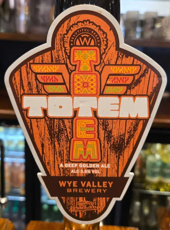 Wye Valley Brewery Totem