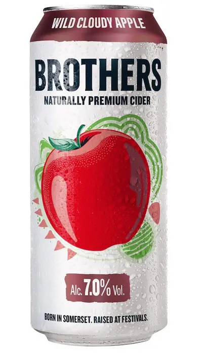 Brothers Cider (Brothers Group) Wild Cloudy Apple