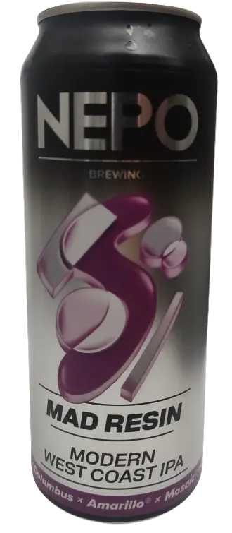 Nepo Brewing Silver: Mad Resin