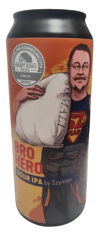 Brokreacja Bro Hero: Szyman