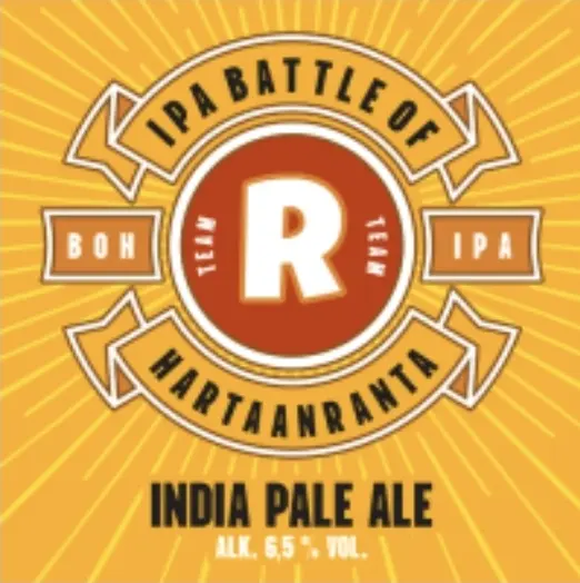 Varikko Panimo Battle of Hartaanranta IPA #2 (Team Reetta)