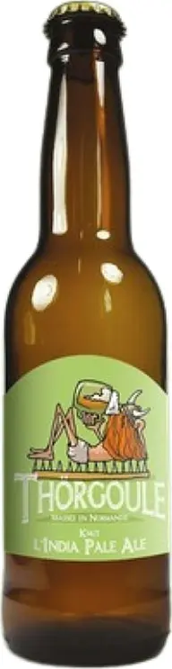 Brasserie de la Baie (Mont Saint-Michel) Thörgoule Knut L'India Pale Ale