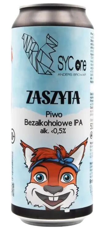Anders Browar SYC one Zaszyta