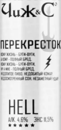 KULINAR (КУЛИNAR) Chizh & Co Perekryostok