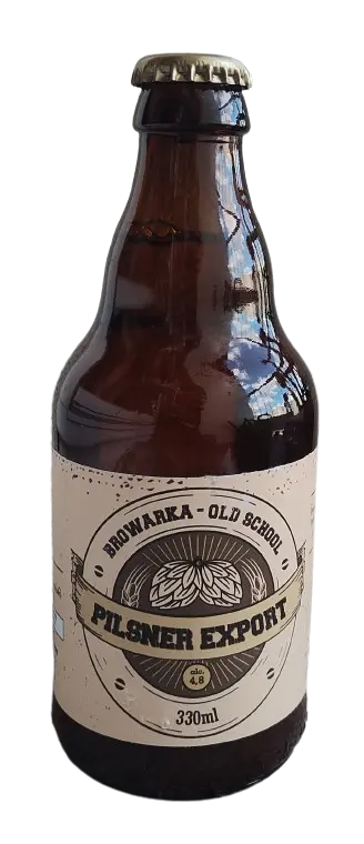 Browarka Old School: Pilsner Export