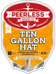 Peerless Brewing Co. Ten Gallon Hat