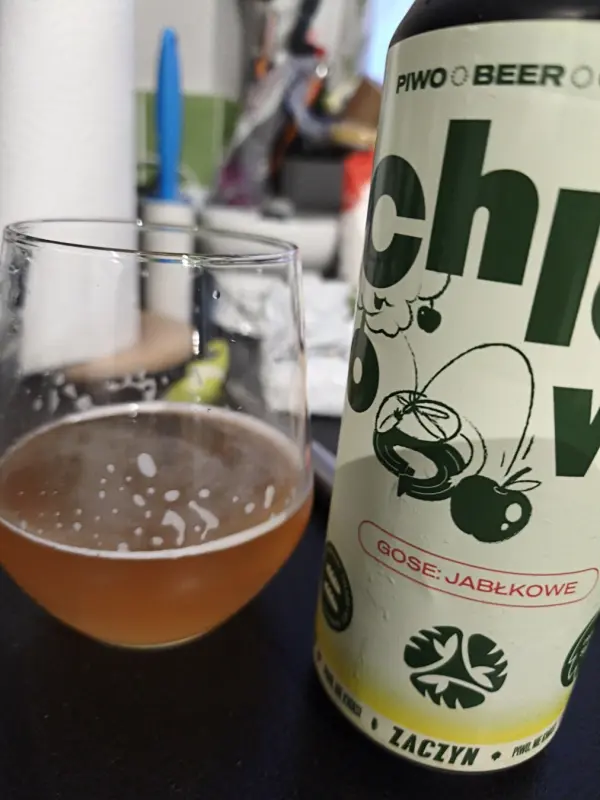 Zaczyn Chlebowe Gose Jabłkowe