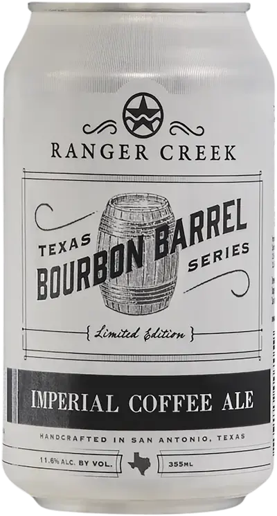 Ranger Creek Brewing & Distilling Texas Bourbon Barrel Series Imperial Coffee Ale