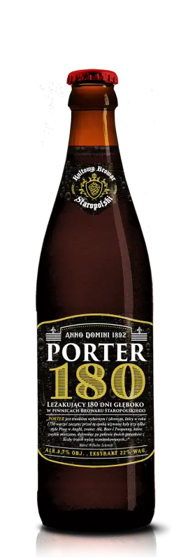 Browar Staropolski Porter 180