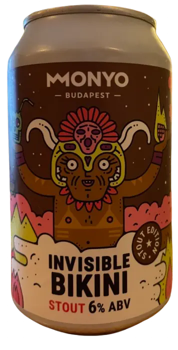 MONYO Brewing Co. Invisibly Bikini Stout