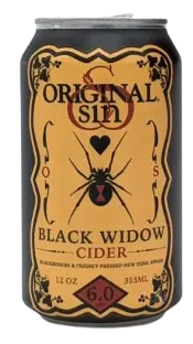 Original Sin Cidery Black Widow
