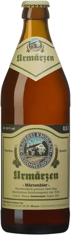 Brauerei Knoblach Ur-Märzen