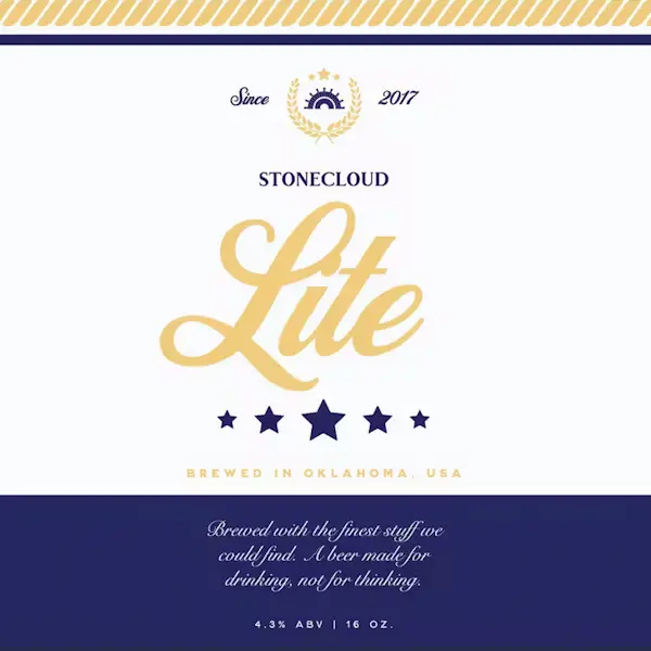 Stonecloud Brewing Company Lite