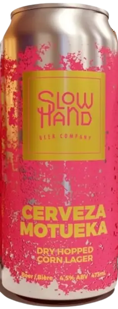 Slow Hand Beer Co. Cerveza Motueka
